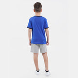 Adidas Kids Essentials Logo Summer Set Blue/Grey HF1896