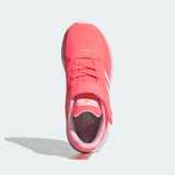 Adidas RUNFALCON 2.0 Elasticated Kids Trainers, Red GV7754