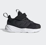 Adidas Ozelle Elastic Lace Infants Trainers - Black - GY7115