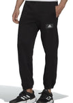 Adidas Essentials FV Straight Leg SWEAT PANTS Black HK2834