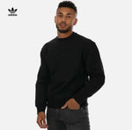 Adidas Originals Trefoil Sweatshirt Black - H09179