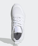 Adidas Multix Juniors Running Trainers White Unisex Q47135 - Branded Reloaded 