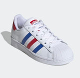 Adidas Juniors Unisex Superstar Trainers - White - FV3687 - Branded Reloaded 
