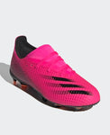 Adidas X Ghosted.3 Firm Ground Cleats Juniors Football Boots FW6935 - Branded Reloaded 