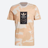Adidas Camo AOP Tongue Trefoil Tee T-Shirt - Multi GN1864 - Branded Reloaded 