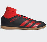 Adidas Mens Predator Indoor Sock Football Boots Red EE9583 - Branded Reloaded 