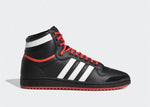 Adidas Top Ten HI Basketball Trainers 'BLACK/RED' EF6365 - Branded Reloaded 
