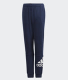 Adidas Junior Must Have Joggers Fleece - Navy - Branded Reloaded 