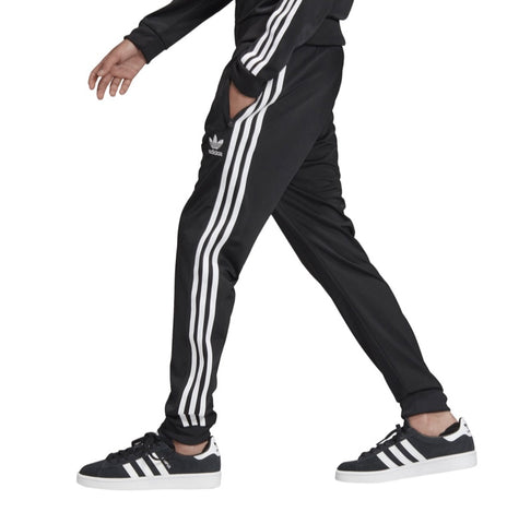 Adidas Superstar SST Track Joggers Training Pants Black Juniors- DV2879 7-8Y - Branded Reloaded 