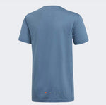Adidas Unisex Boys/Girls Trefoil T-shirt - Blue DH2472 - Branded Reloaded 