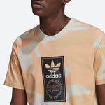Adidas Camo AOP Tongue Trefoil Tee T-Shirt - Multi GN1864 - Branded Reloaded 