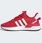 Adidas U_Path Run Shoes Juniors Trainers Red FW0434 - Branded Reloaded 